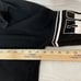 Puma Rebel Track Jacket Long Sleeve Zip Up Black White Women's XS