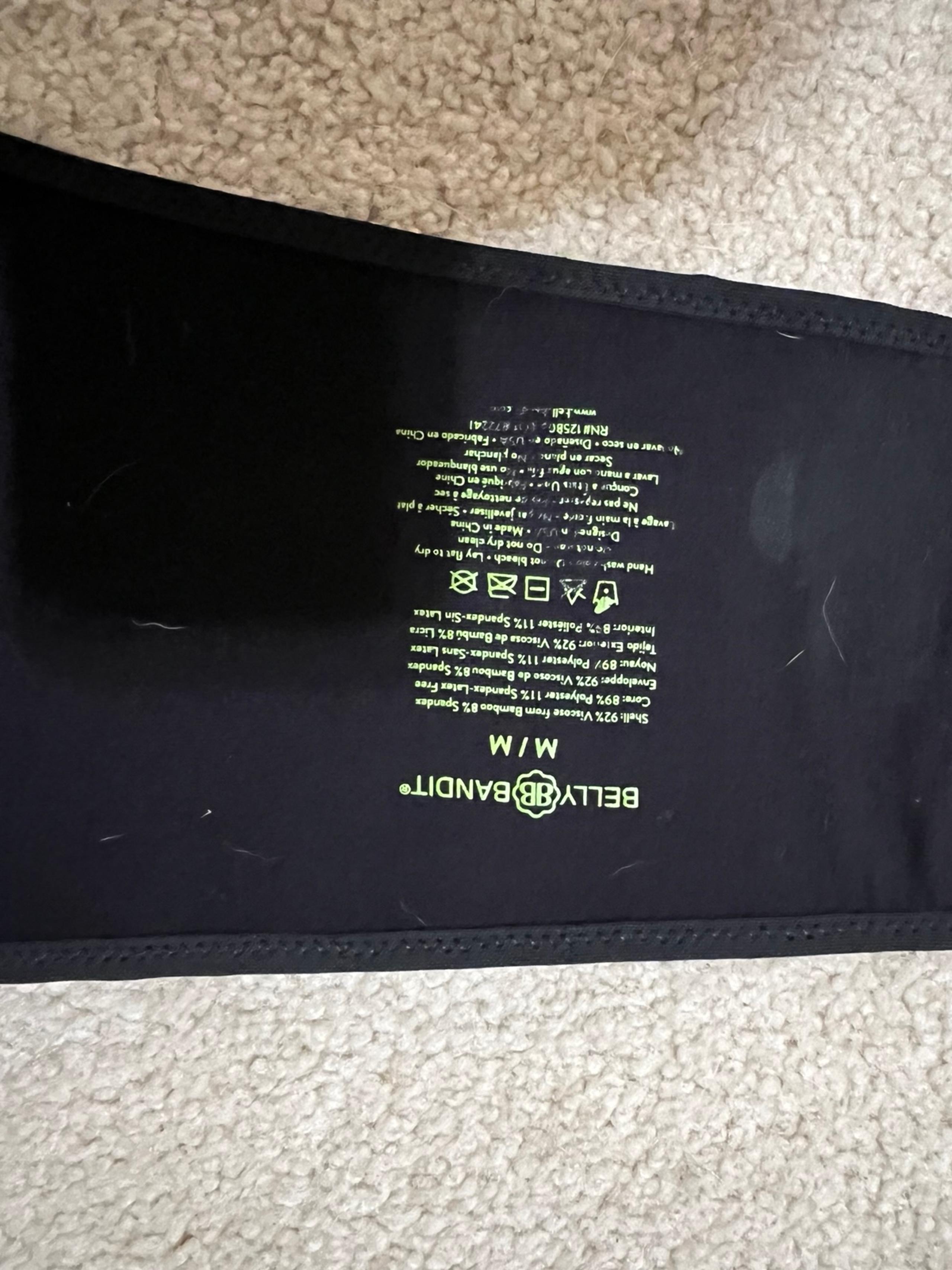 Maternity belly bandit support belt