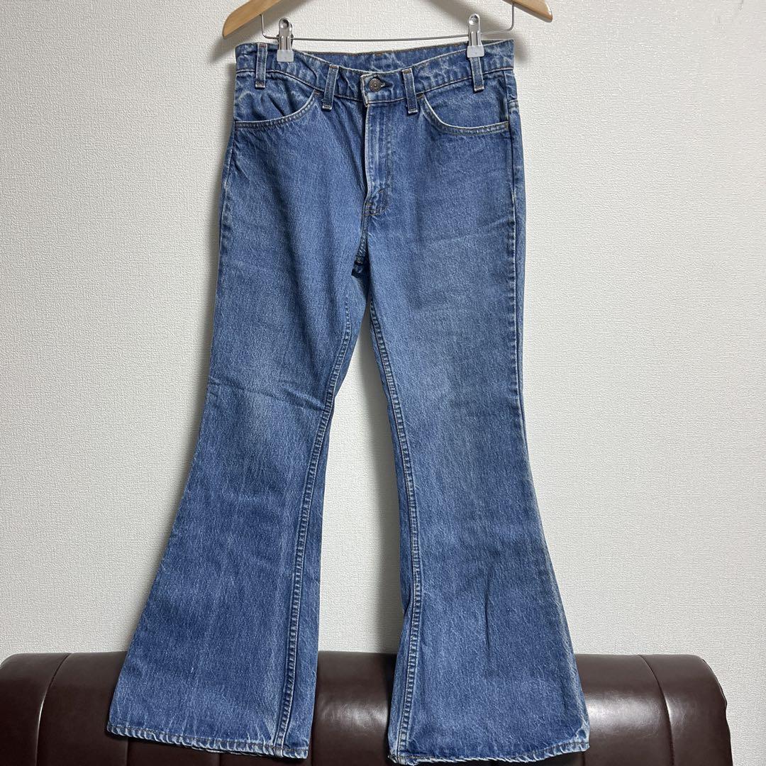 Levi's 684 Orange Tab 80s Bell Bottoms W31L32