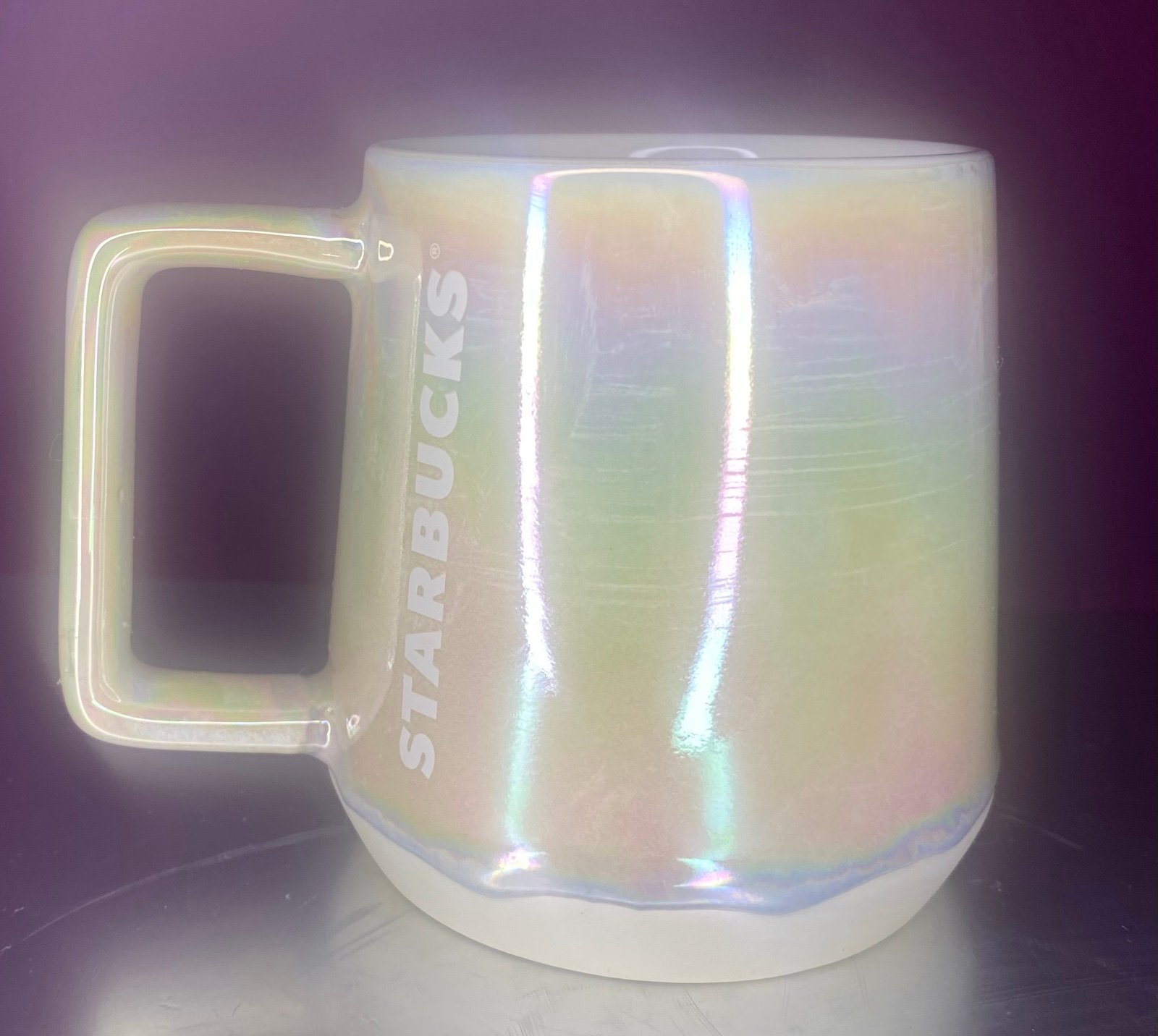2019 Starbucks Mother Of Pearl Drip Style 12oz Mug