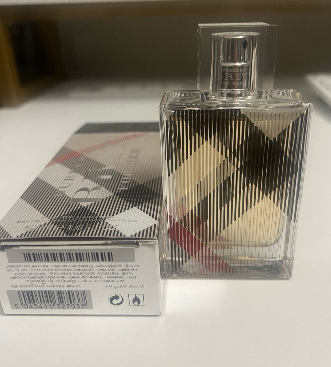 Burberry Brit Eau De Parfum Spray 50ml/1.7oz
