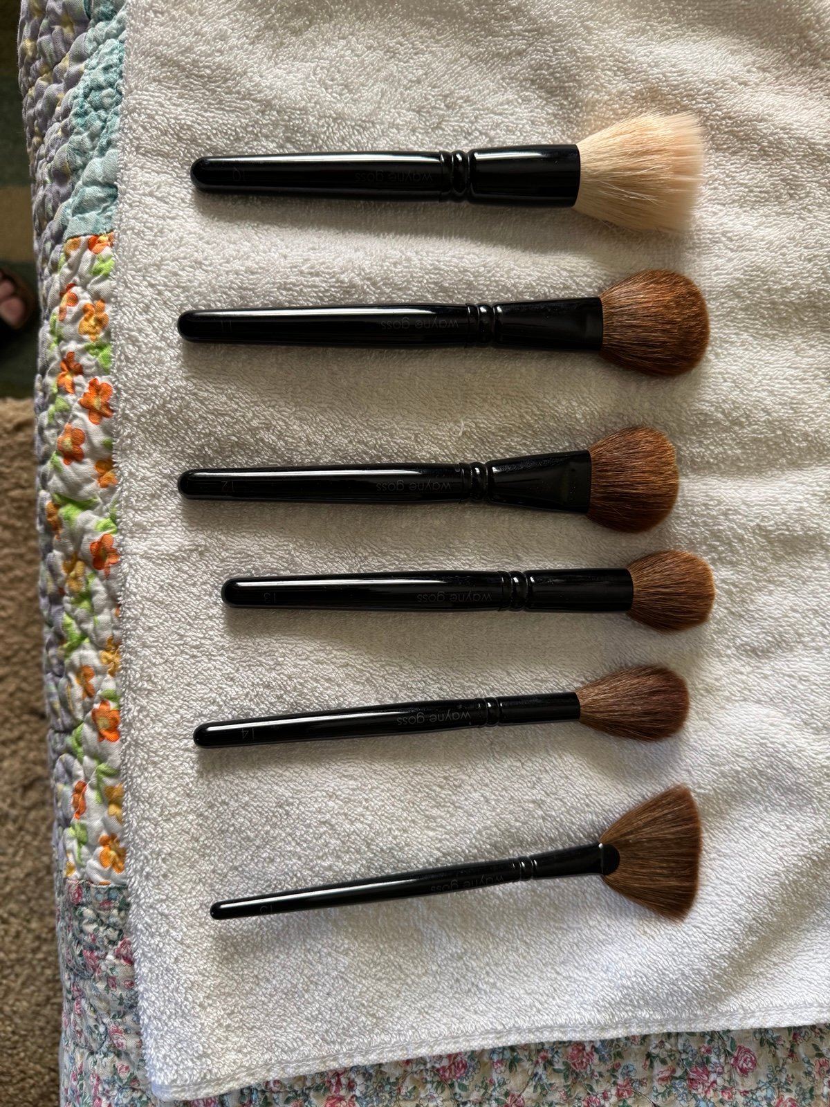 AUTHENTIC Wayne Goss Face Set ORIGINAL *DISCONTINUED*
