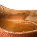 Ferragamo Men's Lace Tie Leather Brown Split Toe Size 9D US Shoes Italy Vintage