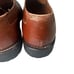 Ferragamo Men's Lace Tie Leather Brown Split Toe Size 9D US Shoes Italy Vintage