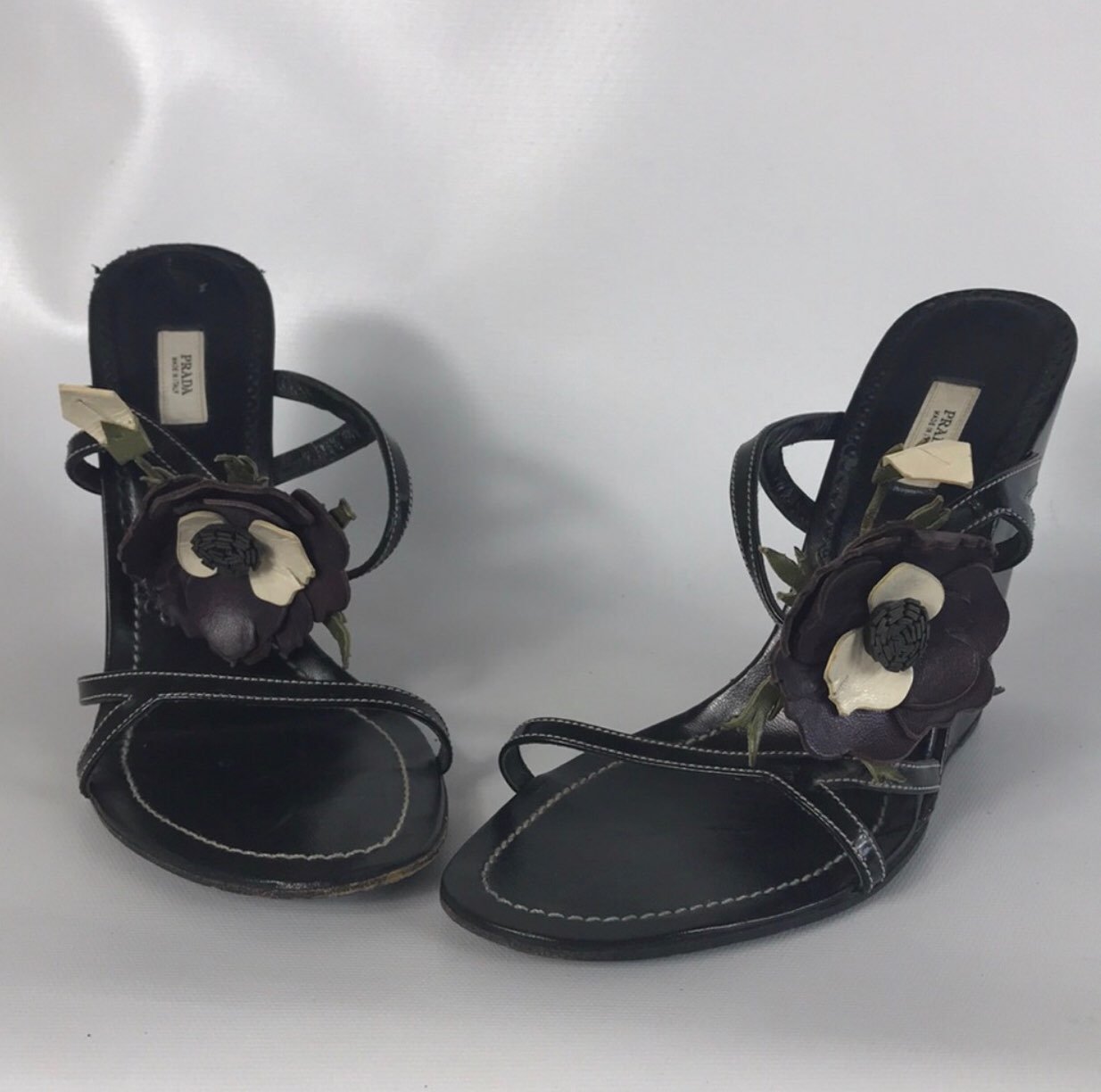 PRADA Wedges Size 10