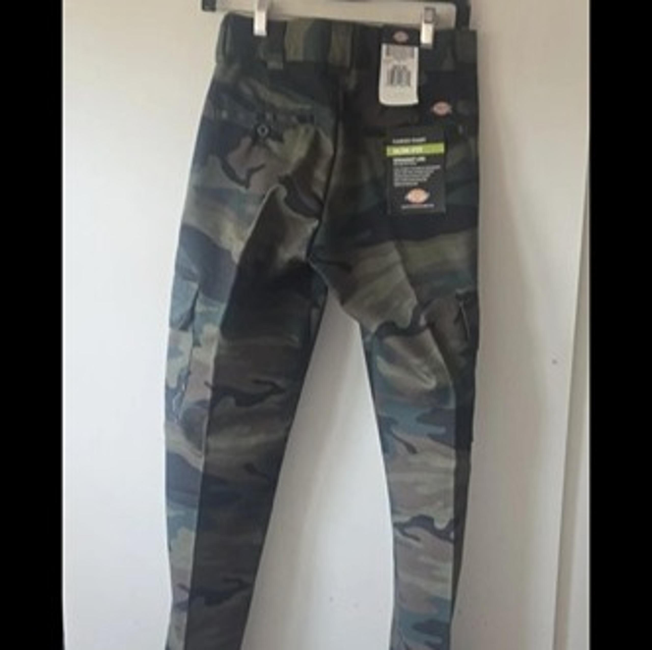 Camo Dickie Pants