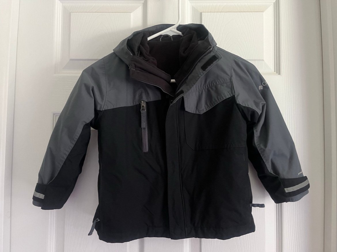 Columbia Double Layer Interchange Jacket