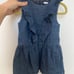 Chloe Kids Denim Dress