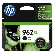 HP 962XL Ink Cartridge, Black