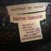 Vintage Handknit Women M Lauren Hansen Wool Blend Wide Sleeve Multicolor Sweater