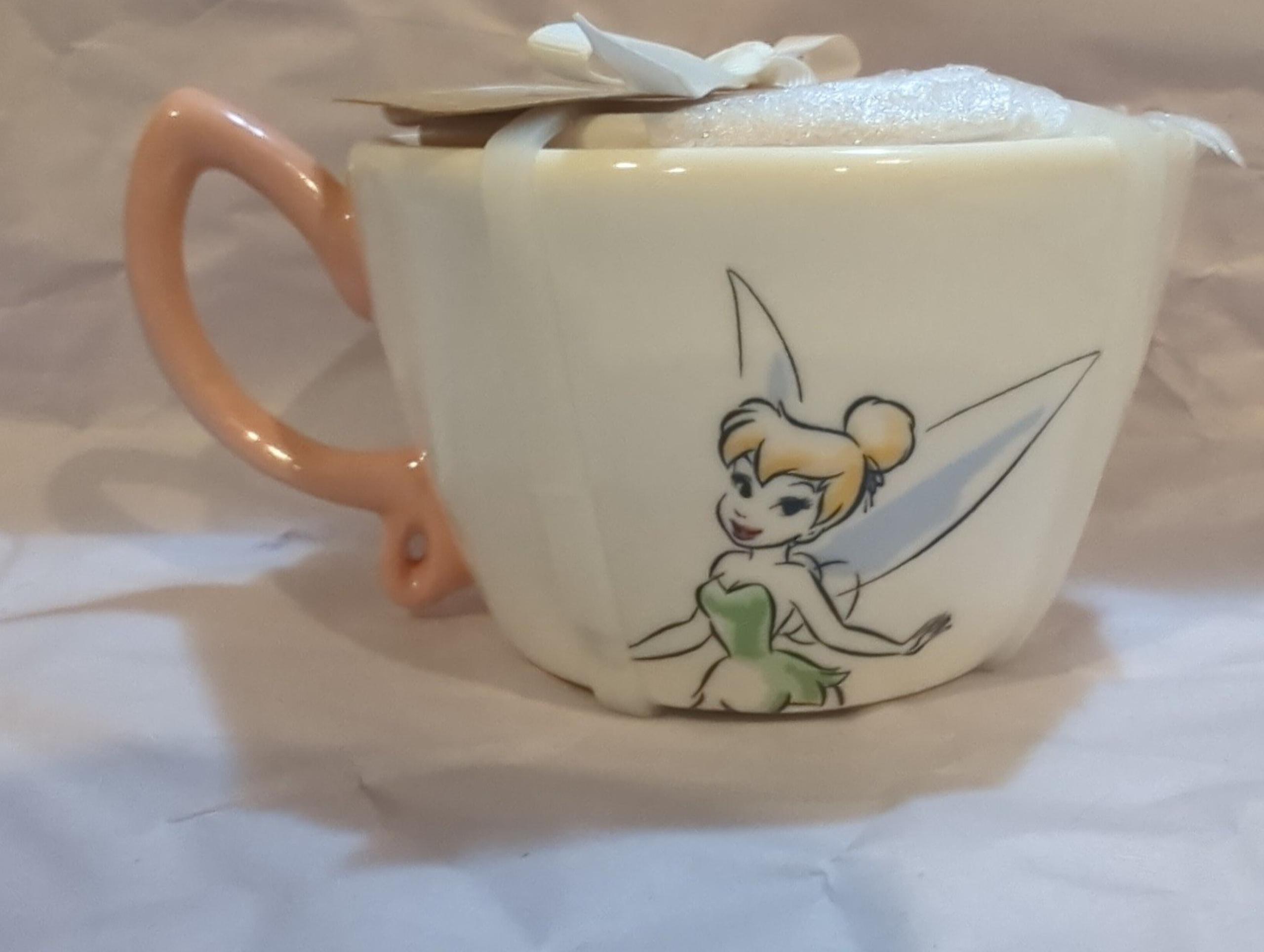 Rae Dunn Disney Tinkerbell Teacup Measuring cups #195