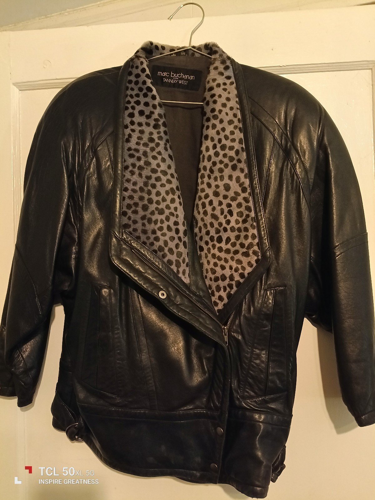 RARE Marc Buchanan Jacket Size Med