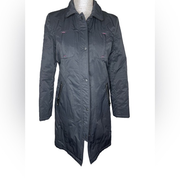 Kenneth Cole Reaction Coat Black Size Small