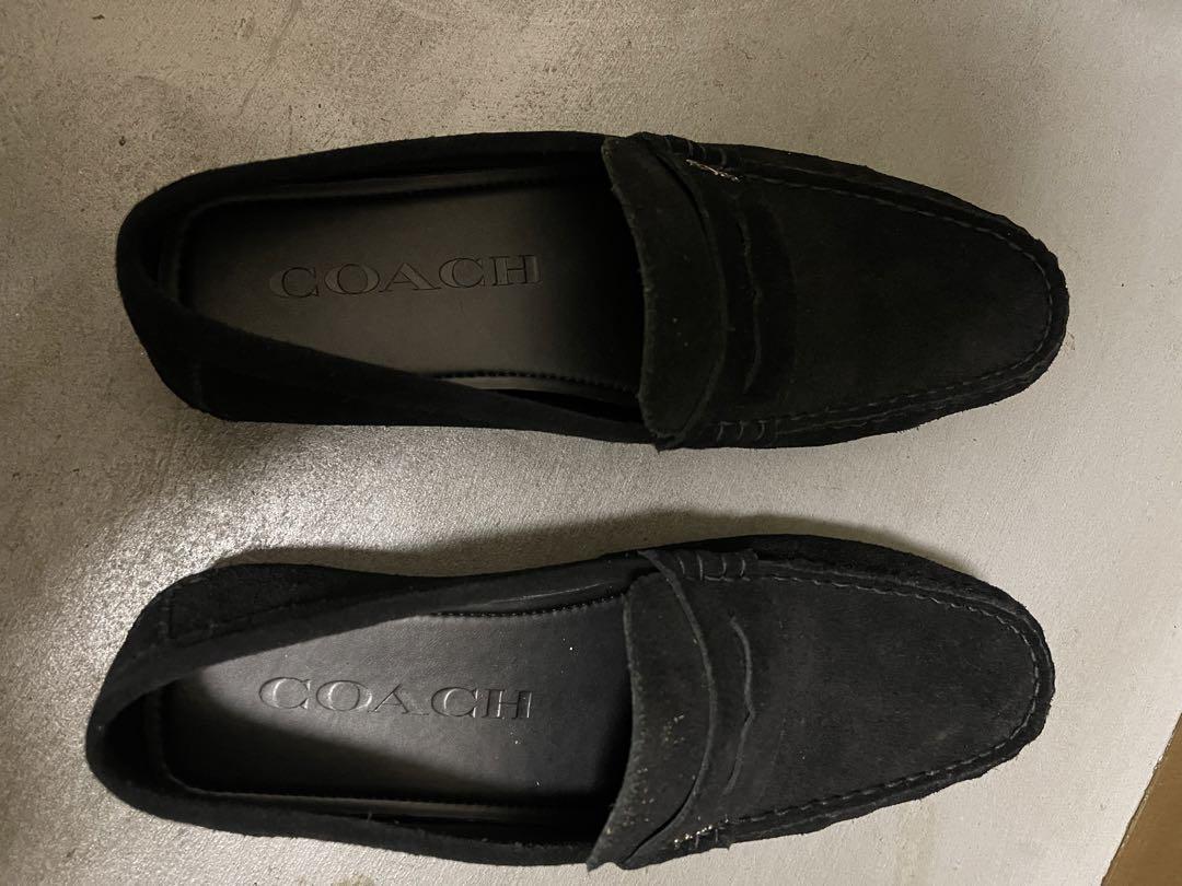 Men's coach shoes size 25cm.