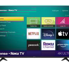 55-Inch Class R6 Series Dolby Vision HDR 4K UHD Roku Smart TV with Alexa Compati