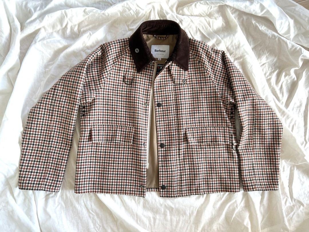 熱販売 BARBOUR SPEY x MALLALIEUS ジャケット・アウター