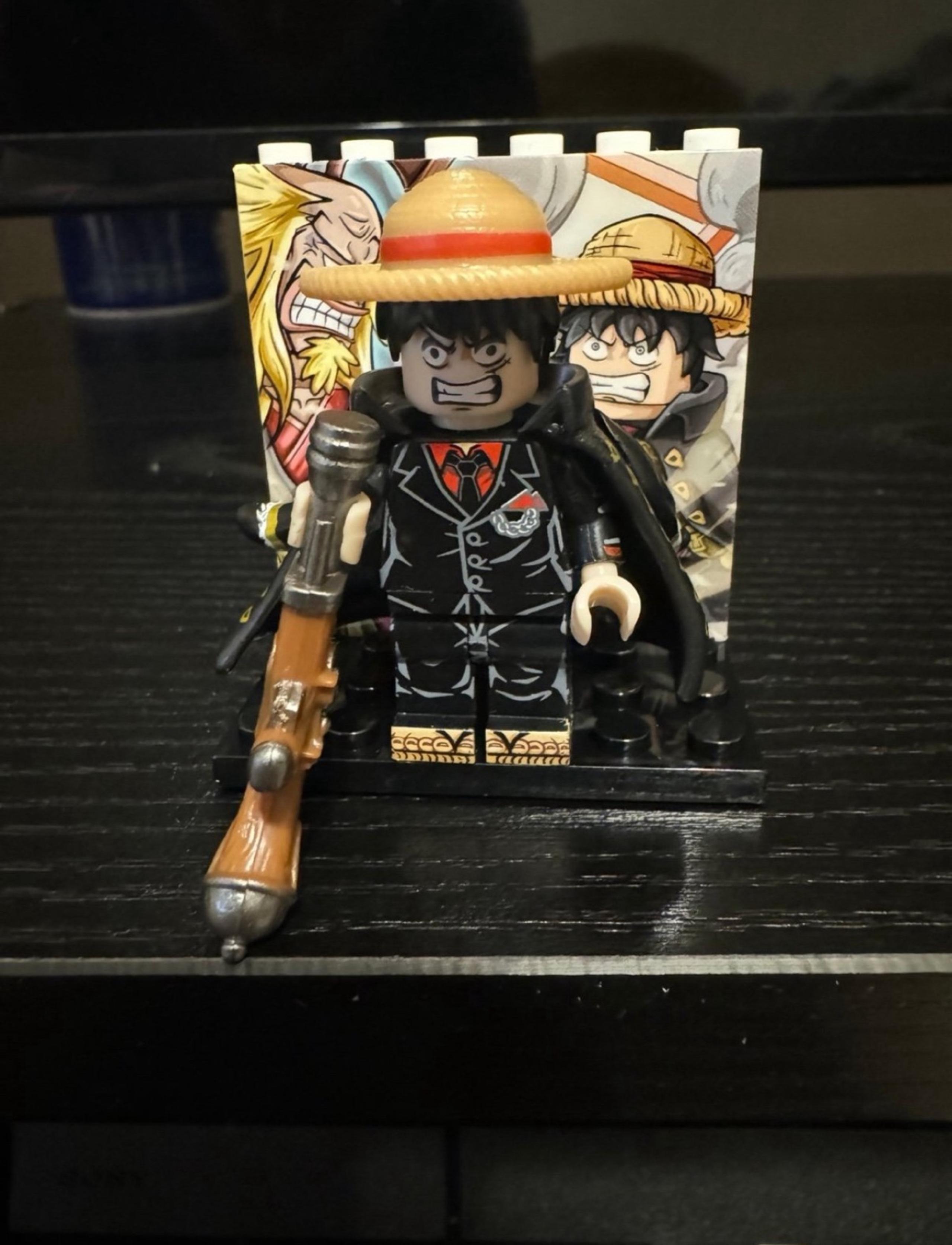 Monkey D Luffy Mini Figure