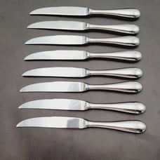 Vtg Set of 8 Villeroy Boch Steak Dinner Knives 8 1/2 LA COUPOLE