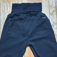 7 for all mankind Maternity Stretch Skinny Jeans Size 30