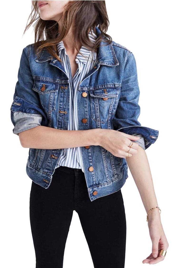 Madewell denim jacket / XS/ New with tag