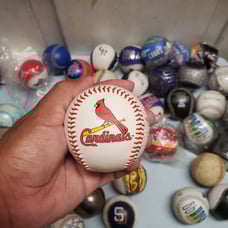 RARE st Louis cardinals baseball ball So
