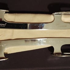 MK Professional ice skating blades size 10 - 10 mounting length Sheffield Steel