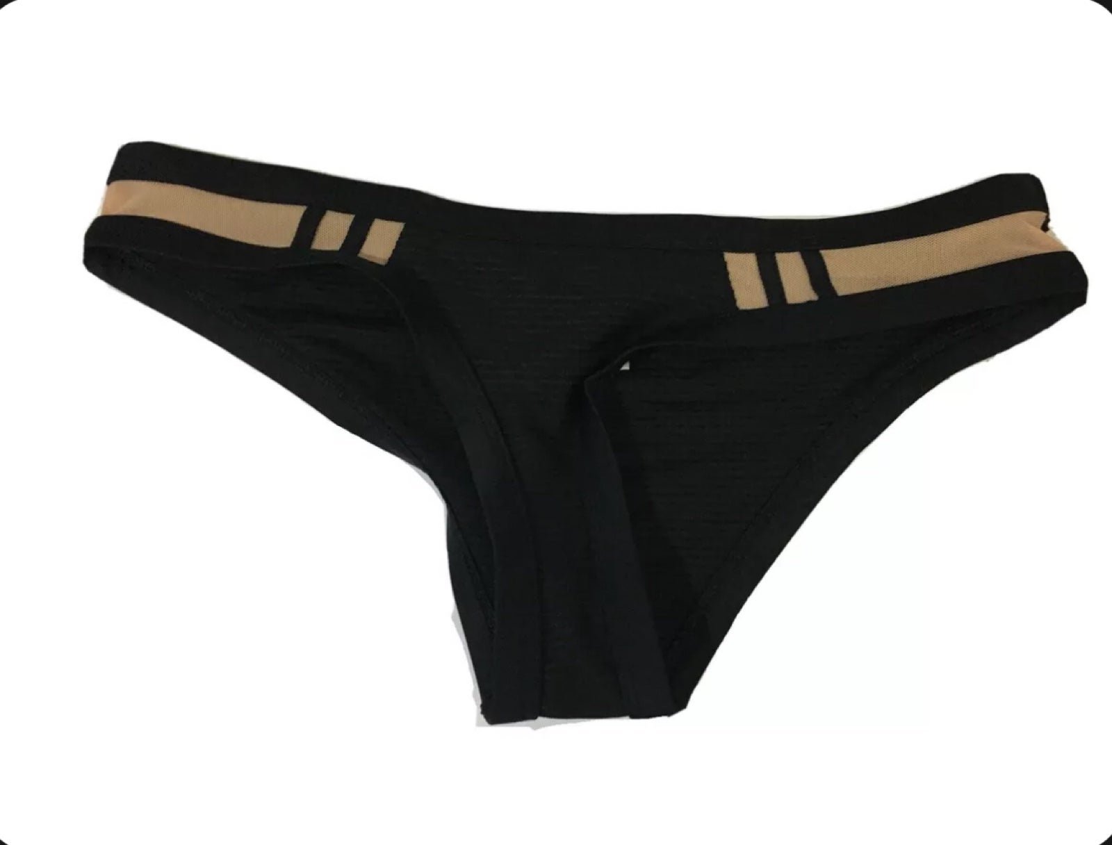 NEW Body Glove Audrey Women’s Swimwear Black Bikini Bottom Size XS