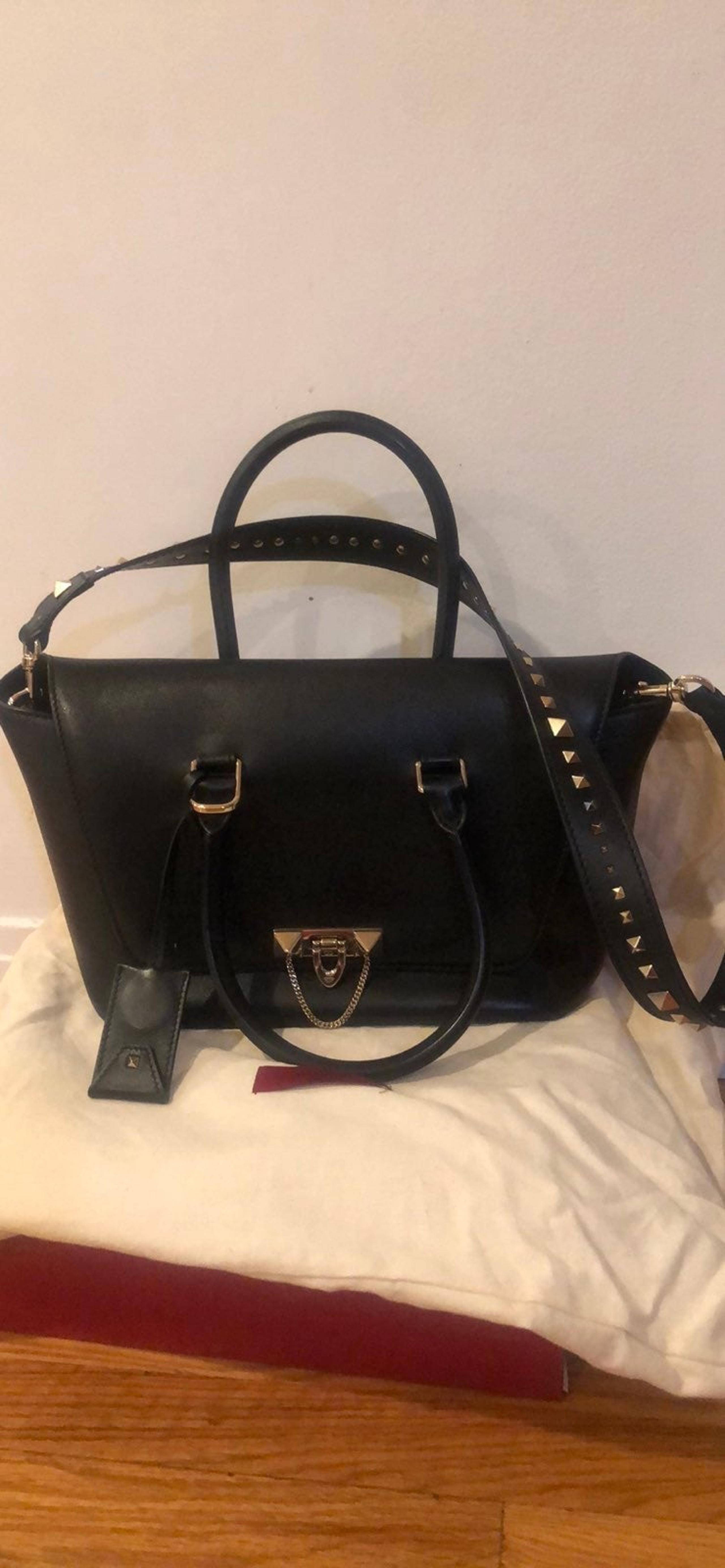 Valentino Demilune Satchel