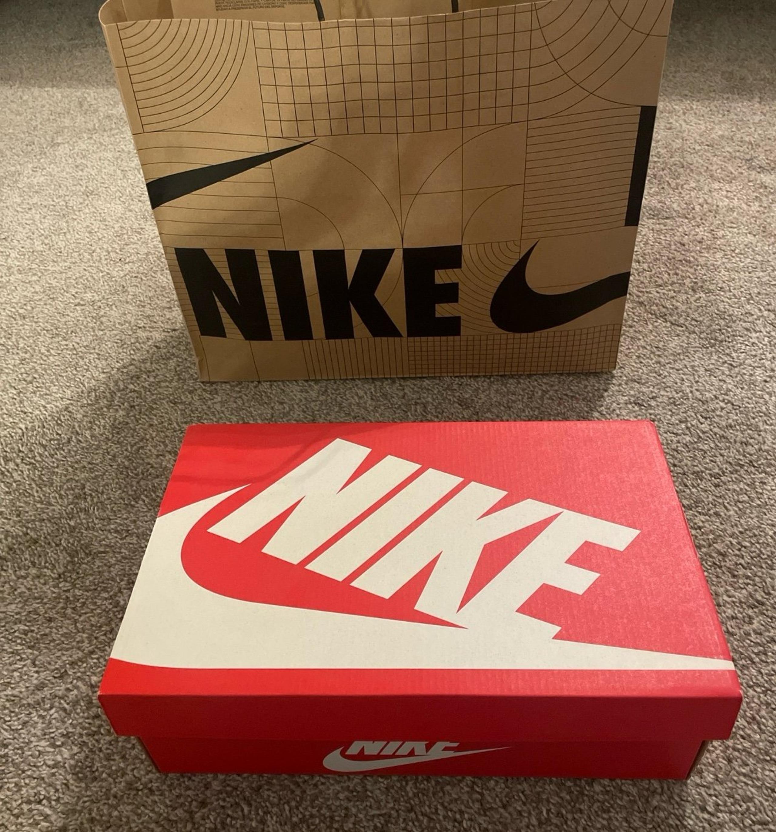 Nike empty shoe box
