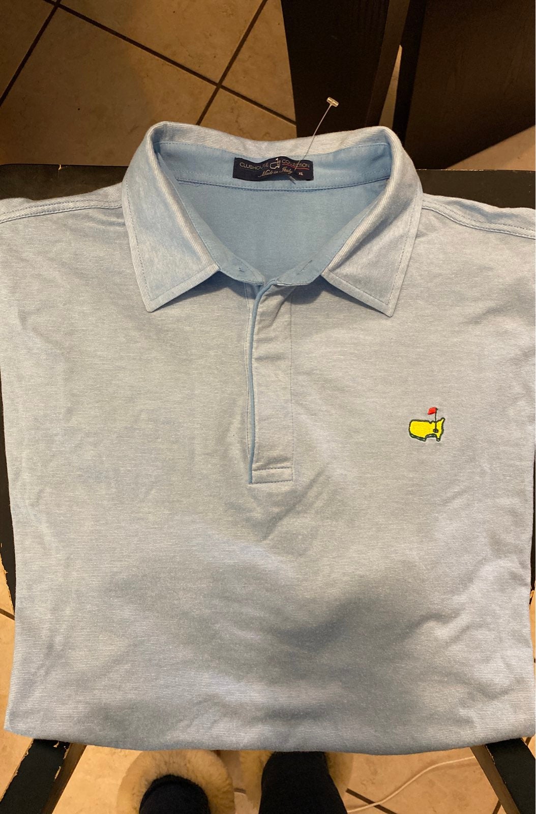 Polo Shirt MASTERS CLUBHOUSE COLLECTION
