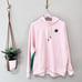 NWT Puma x LemLem Fleece Training Long Sleeve Hoodie Frosty Pink Size L