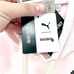 NWT Puma x LemLem Fleece Training Long Sleeve Hoodie Frosty Pink Size L