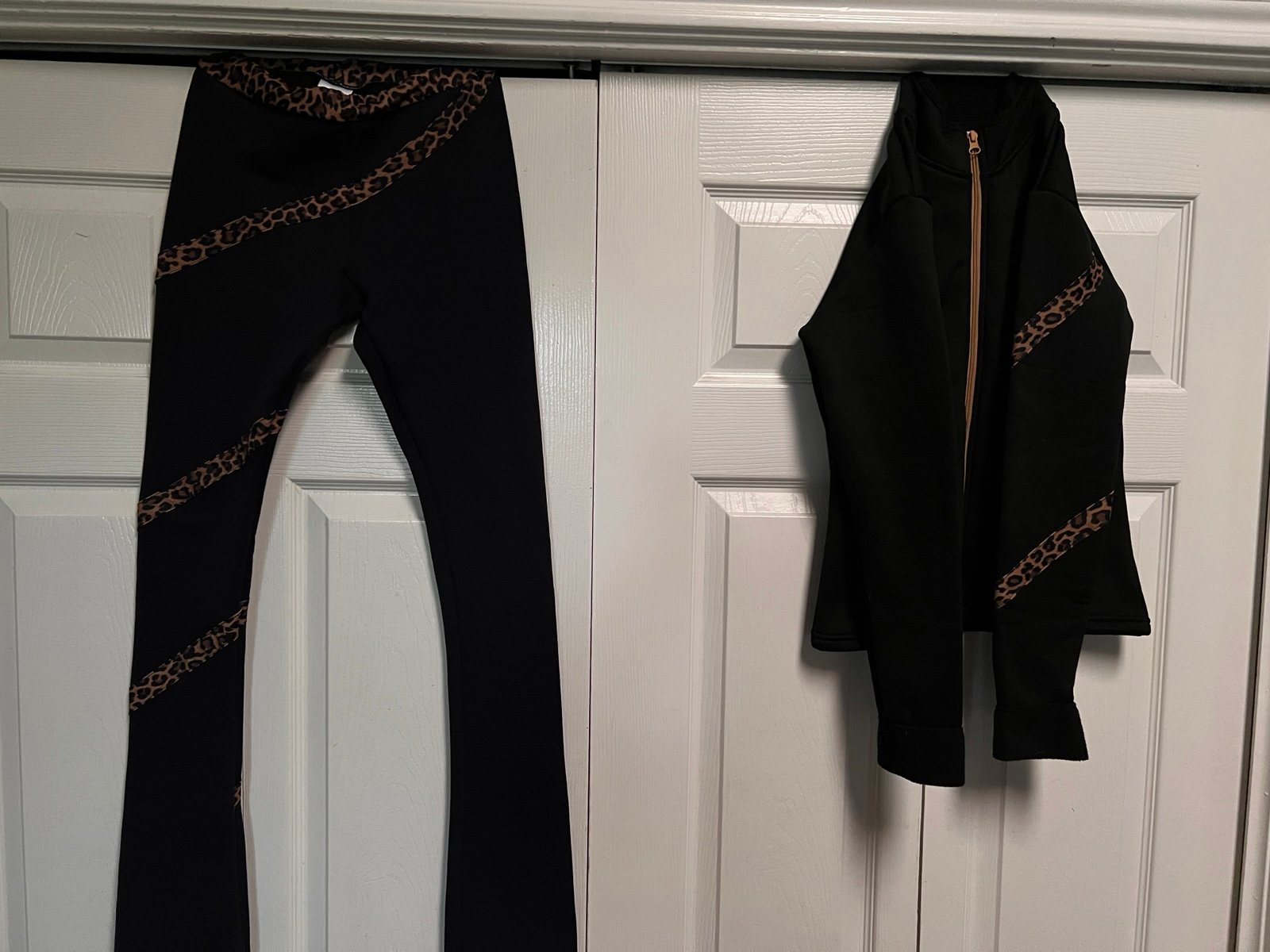 Ny2 Ice Skating Practice Top/Bottom