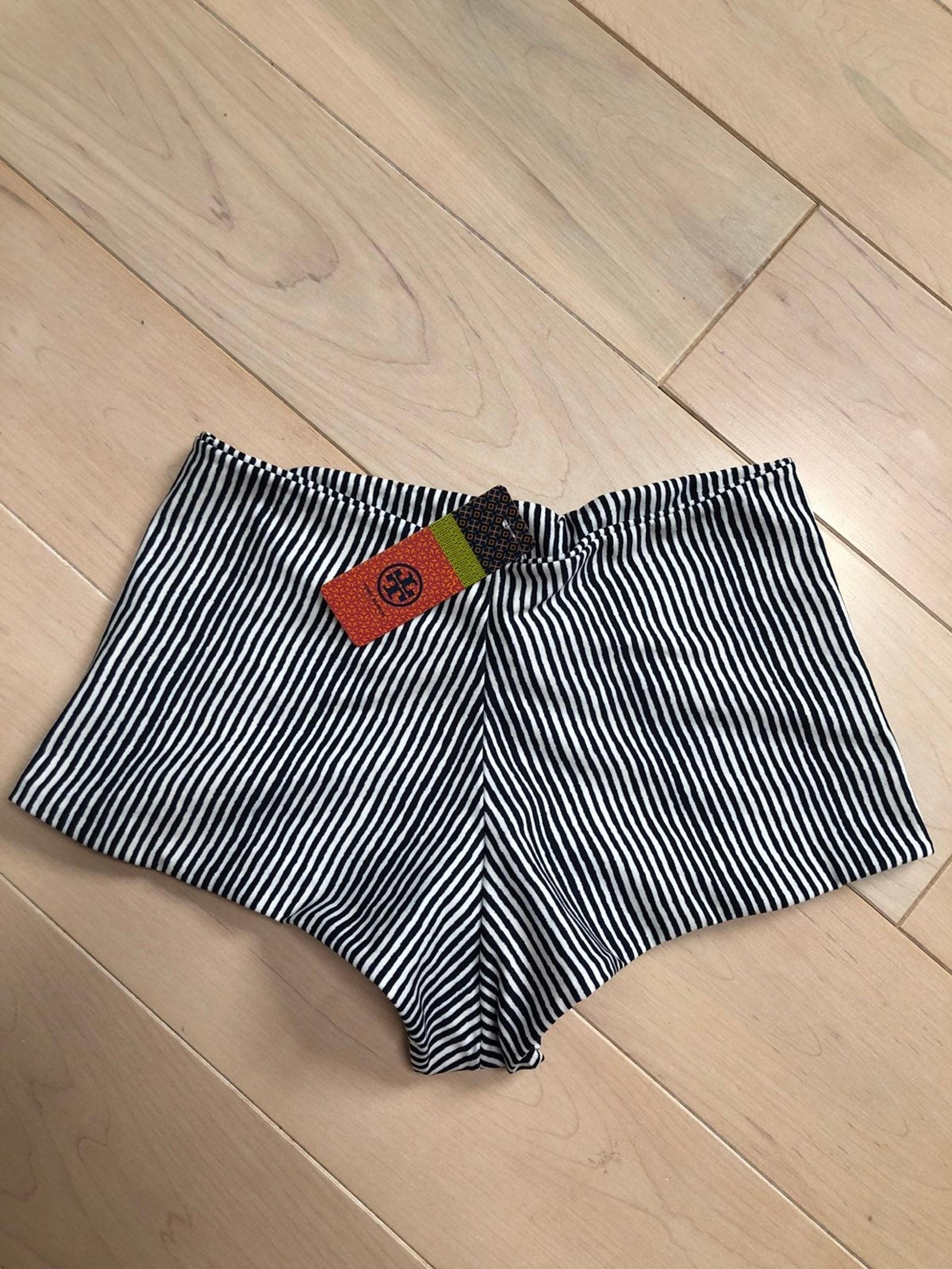 Tory Burch swimming boy shorts xs