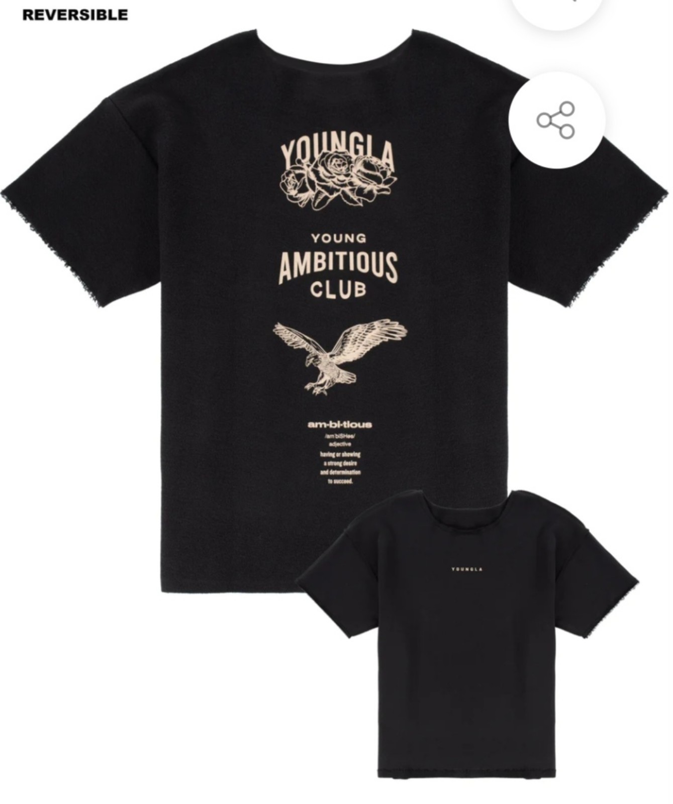 YoungLA 455 Reversible Immortal Tee
