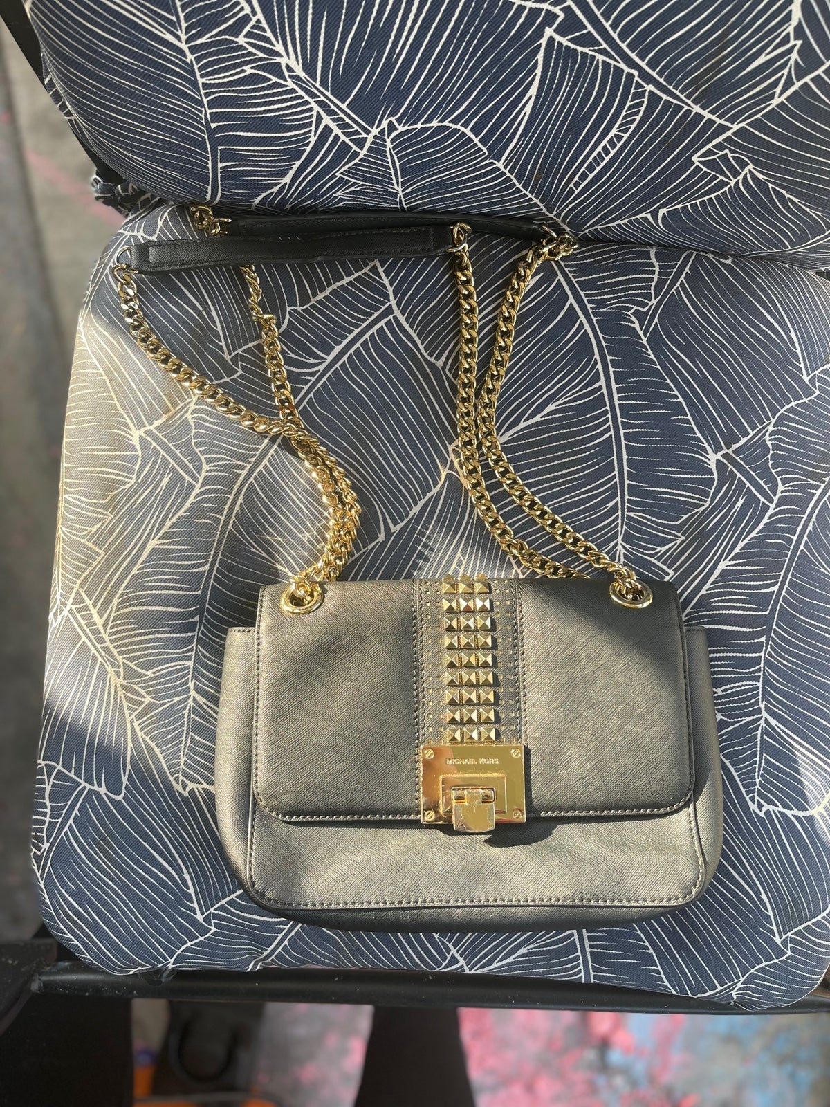Mk tina shoulder bag deals