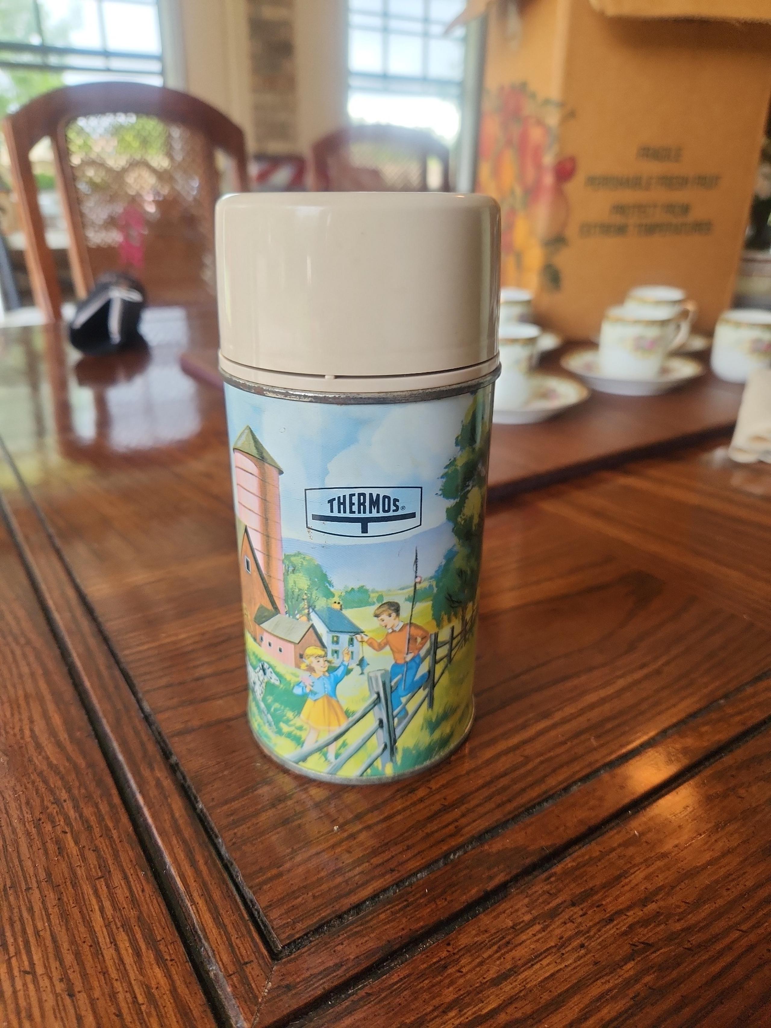 1962 King Seeley Thermos Co. Bottle NO. 2846