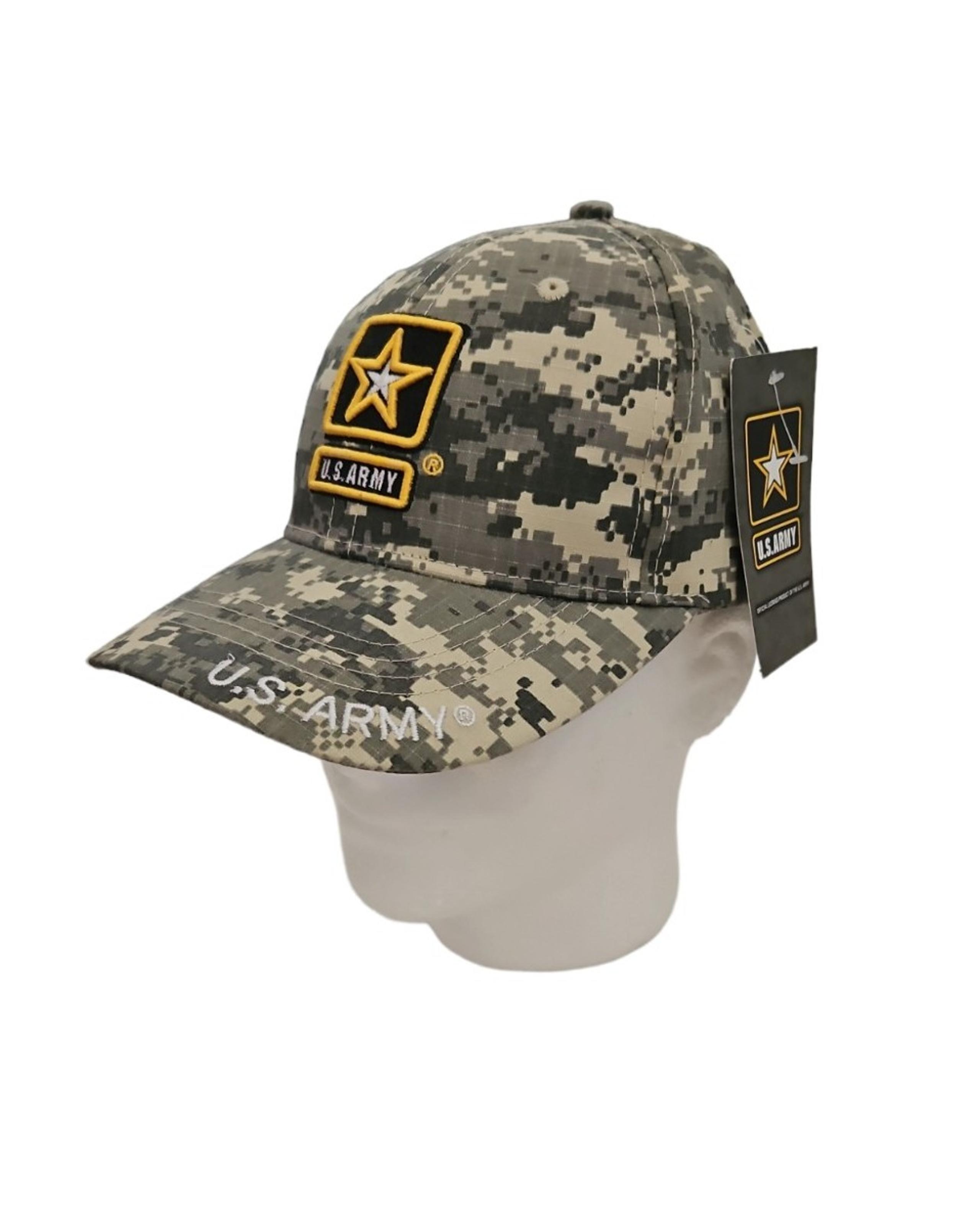 U.S. Army hat Camo Green Logo