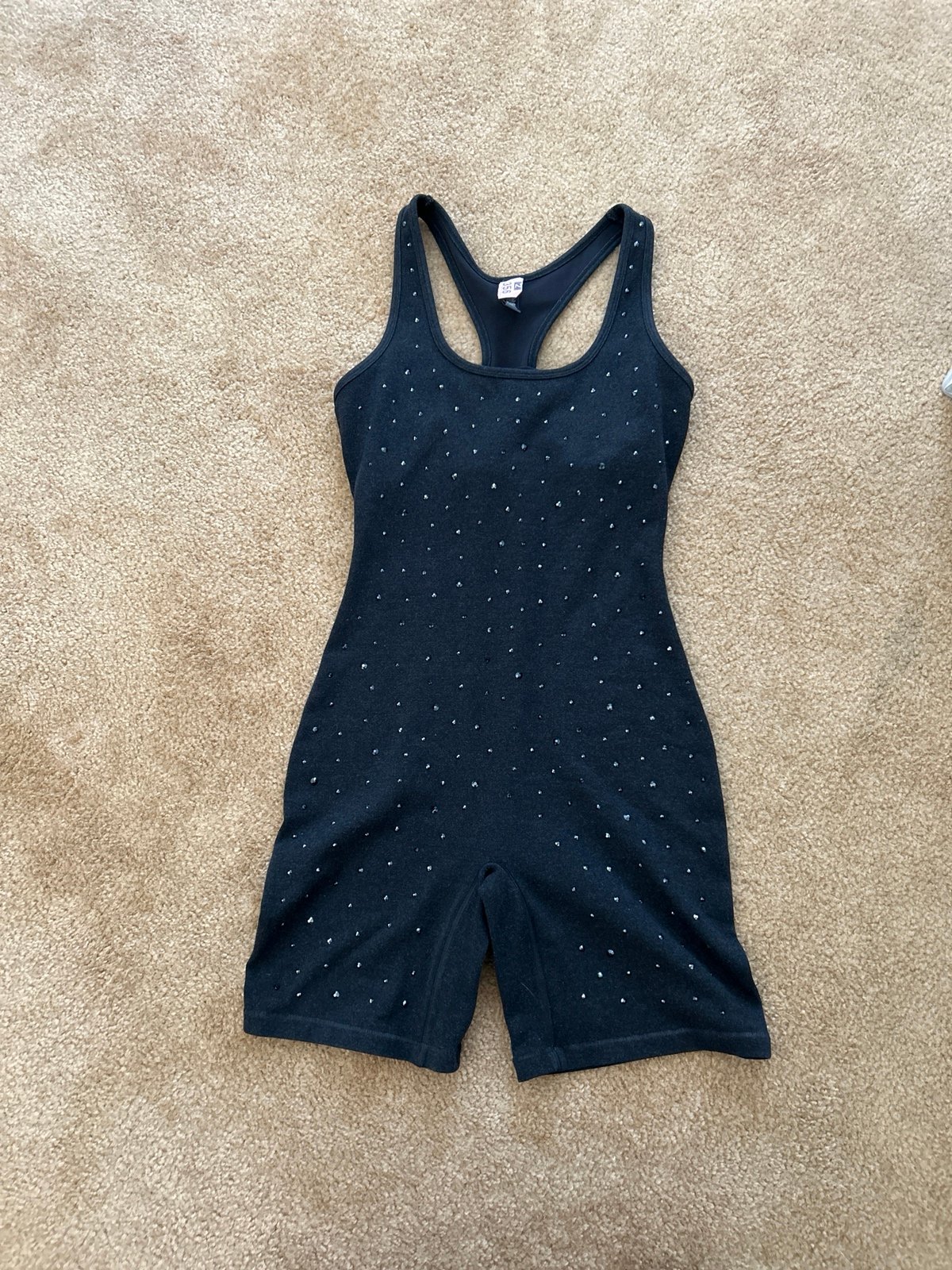 Skims Outdoor Rhinestone Onesie