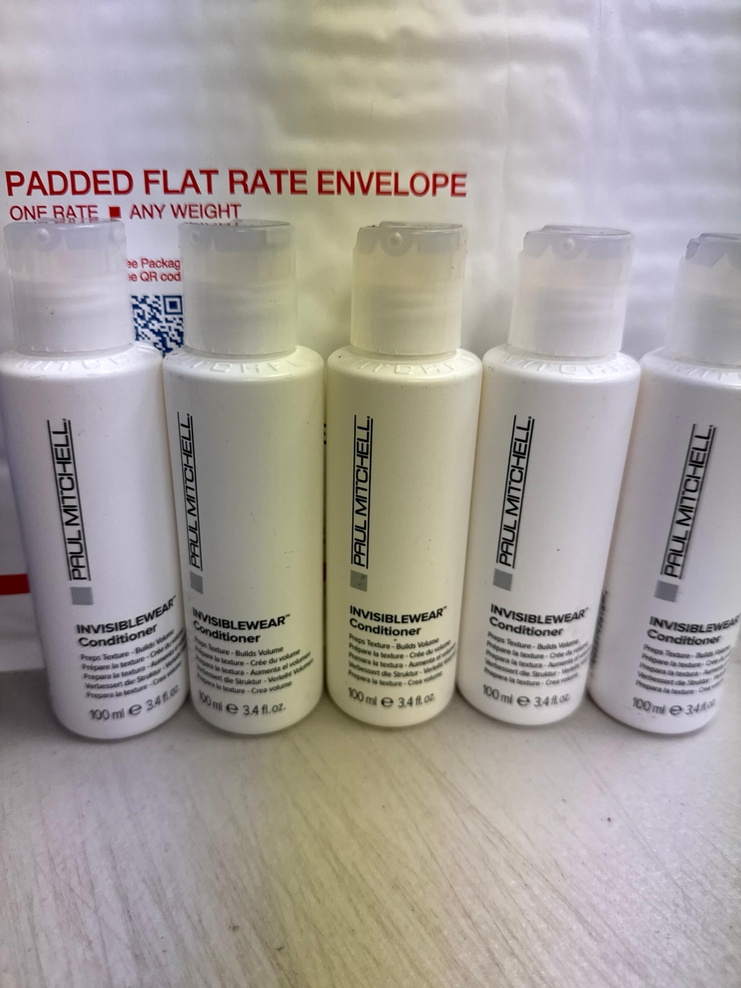 Paul Mitchell Invisiblewear Conditioner Pack of 5
