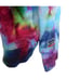 Levis Rainbow Tie Dye Hoodie 3X Vintage Style Pockets Long Sleeve Hippie Boho