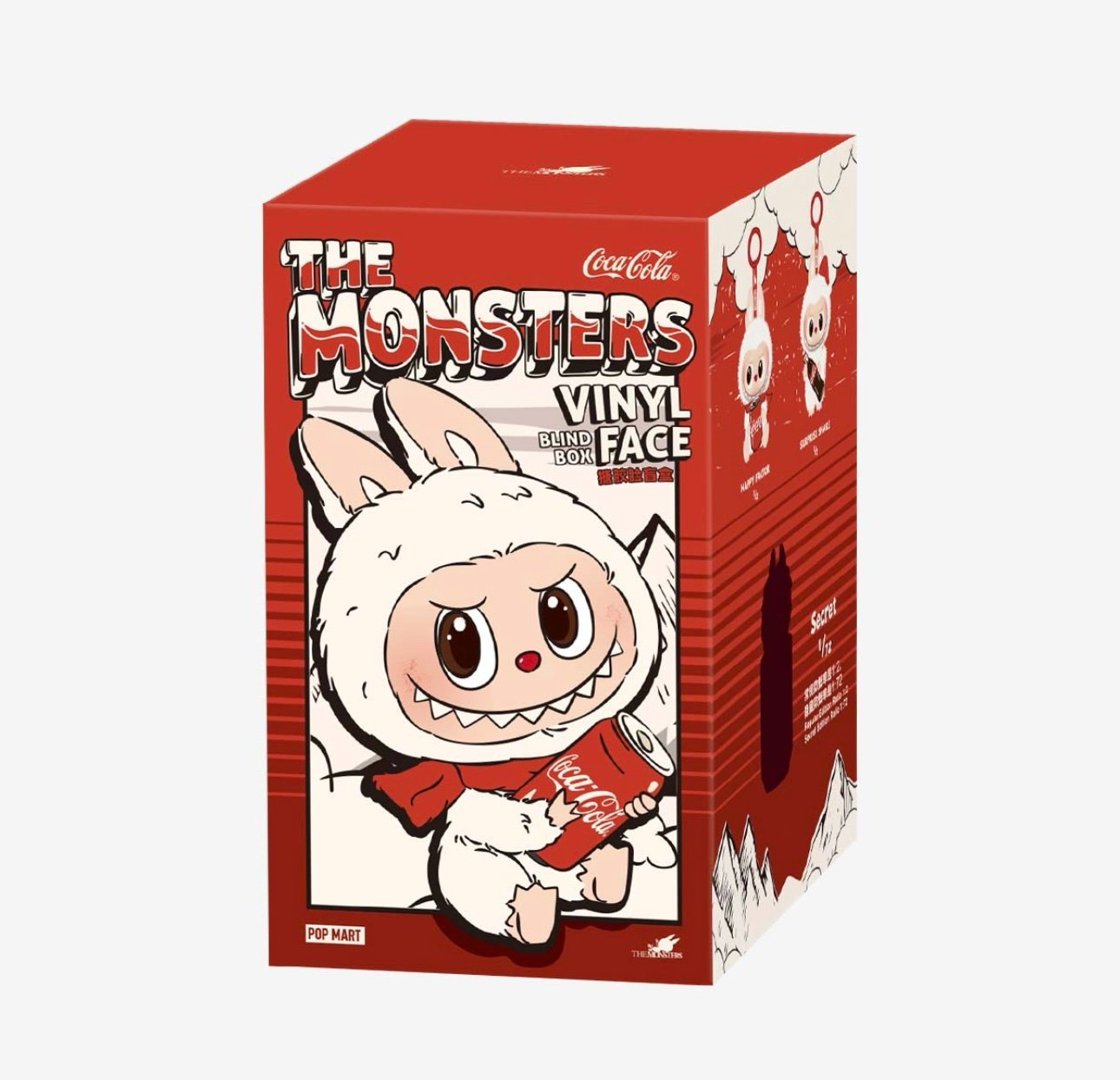 Labubu The Monsters Coca Cola series Blind Box