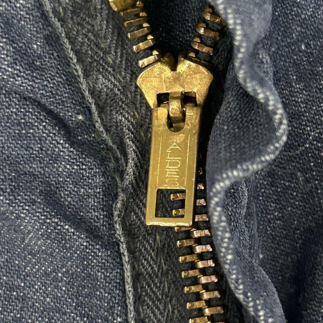 人気ブランドバ40代 Denim Sears 60s Painter Stitch Triple Zip Aldes パンツ