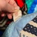 Gekisou Sentai Carranger Blue 1996 Bandai Blanket