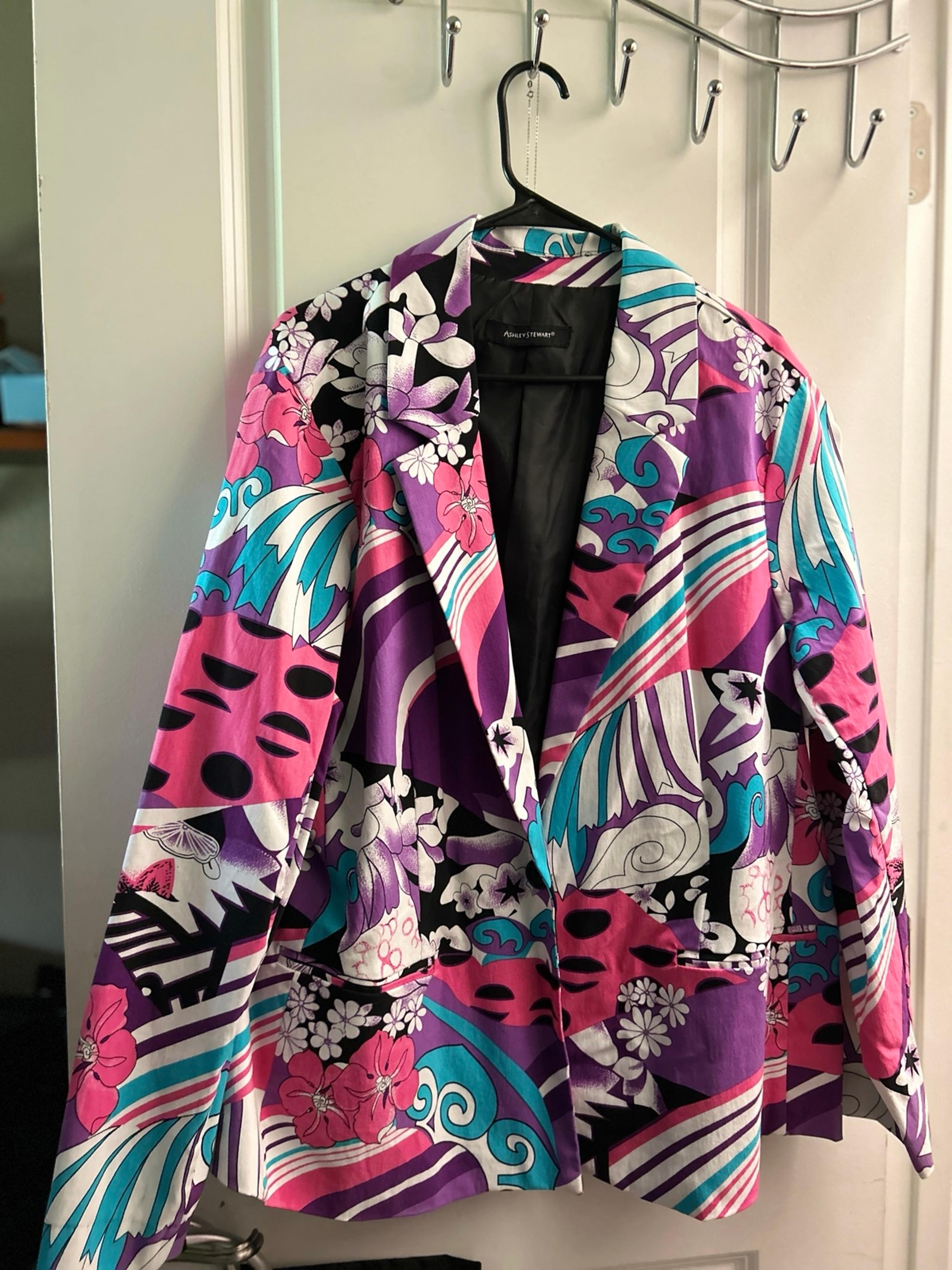 blazer size 20- 22 - Ashley Stewart