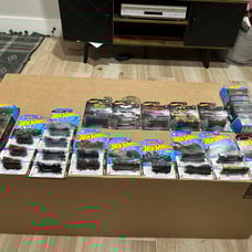 Batman Hot Wheels Diecast Vehicles Lot. Duplicates and some Chase Variants.