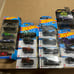 Batman Hot Wheels Diecast Vehicles Lot. Duplicates and some Chase Variants.