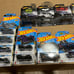 Batman Hot Wheels Diecast Vehicles Lot. Duplicates and some Chase Variants.