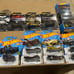 Batman Hot Wheels Diecast Vehicles Lot. Duplicates and some Chase Variants.