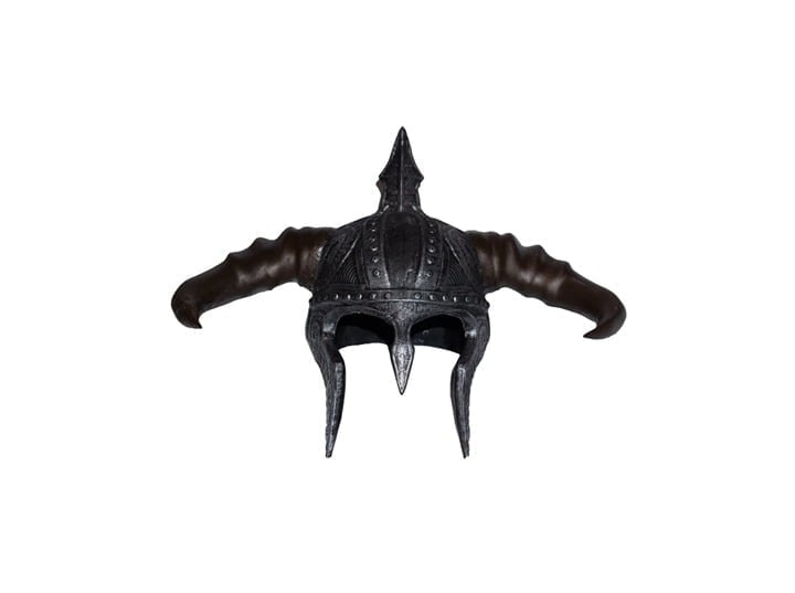 Size M Fully assembled and painted Steel Viking Helmet | Skyrim Helmet |